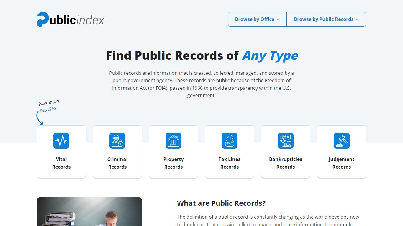 ThePublicIndex - Search United States Public Records Index